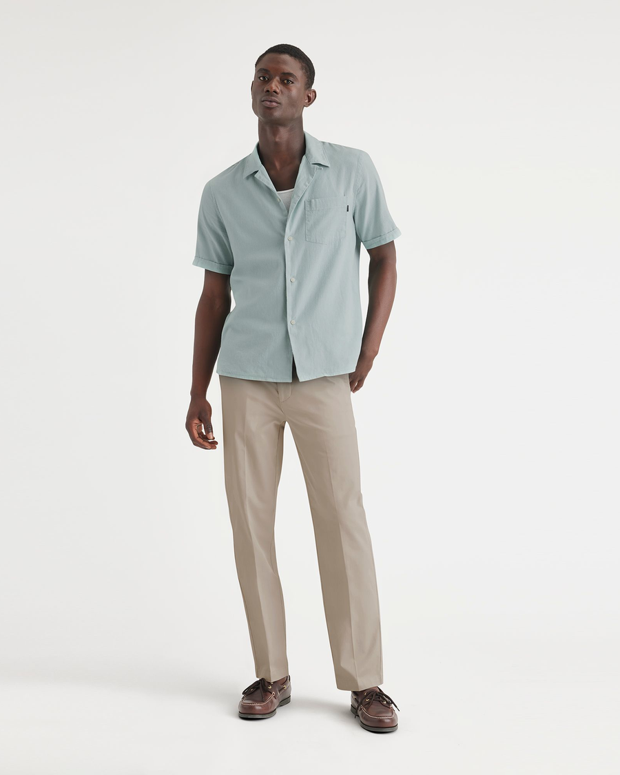 (image for) Delicate Essential Chinos, Straight Fit